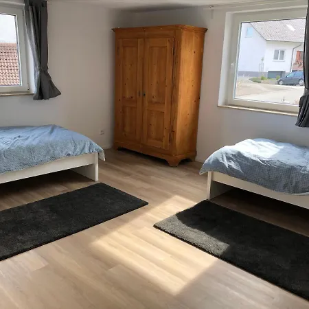 Ferienwohnung Hanneshof Apartamento Schwendi